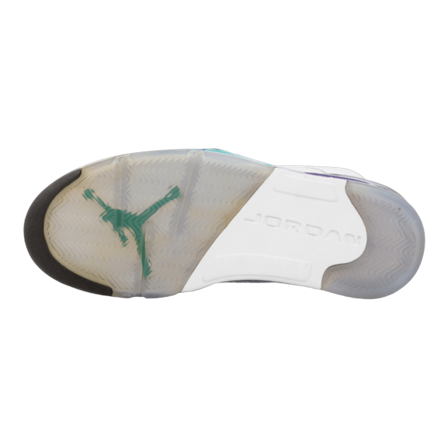 Nike Air Jordan 5 Retro Grape (2013) Sohle 136027-108