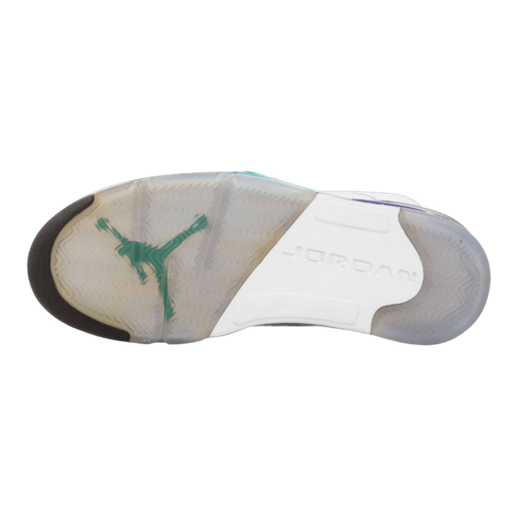 Nike Air Jordan 5 Retro Grape (2013) Sohle 136027-108