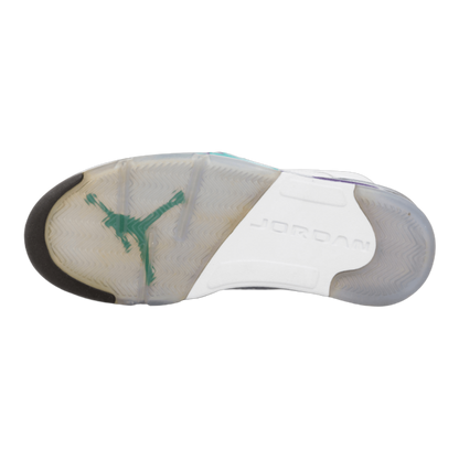 Nike Air Jordan 5 Retro Grape (2013) Sohle 136027-108