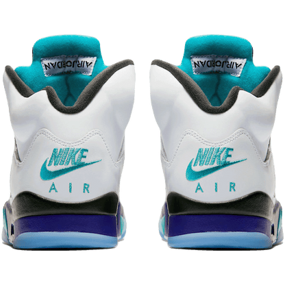 Nike Air Jordan 5 Retro Grape Fresh Prince Back