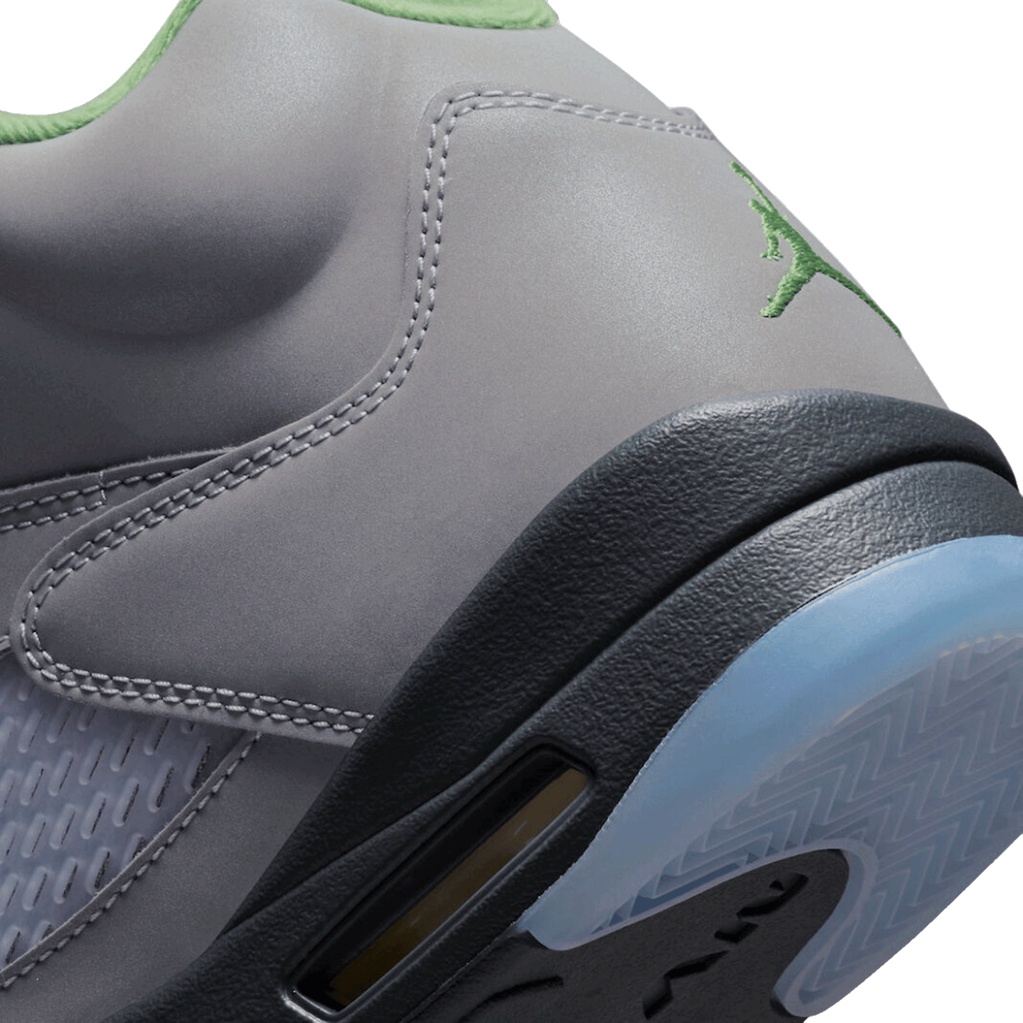 Nike Air Jordan 5 Retro Green Bean (2022) Back 2