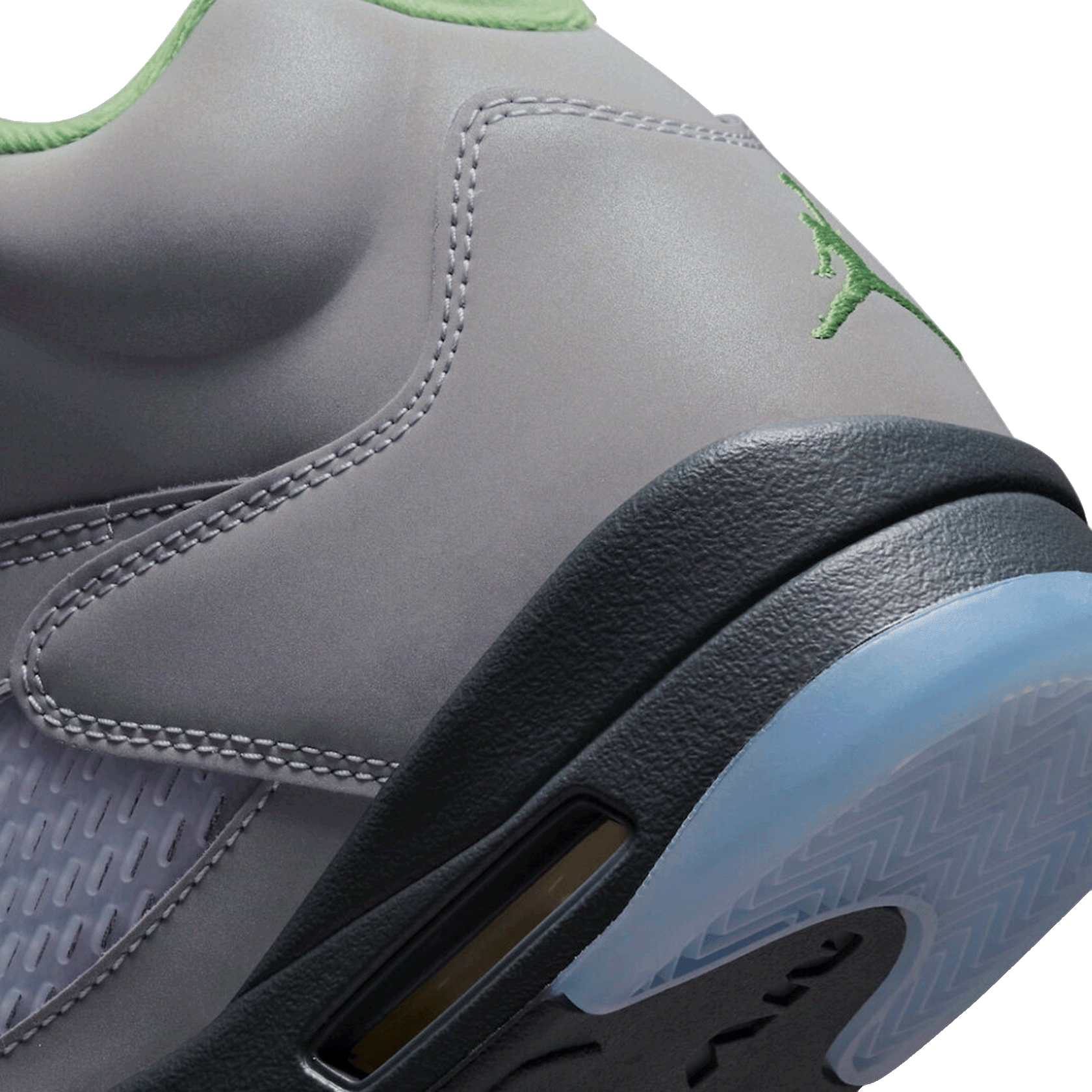 Nike Air Jordan 5 Retro Green Bean (2022) Back 2