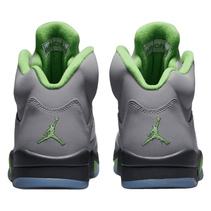 Nike Air Jordan 5 Retro Green Bean (2022) (GS) Back