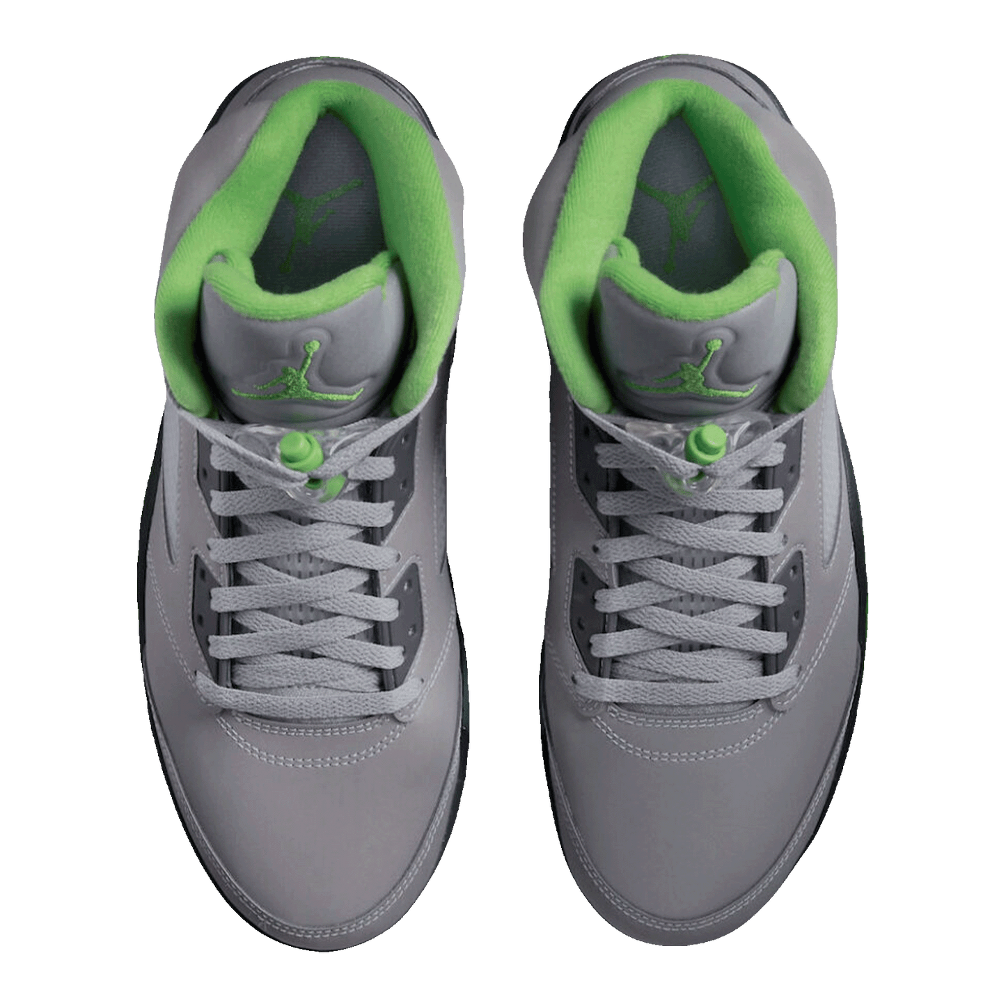 Nike Air Jordan 5 Retro Green Bean (2022) Oben