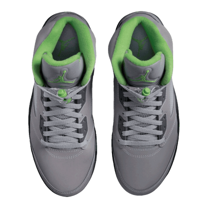 Nike Air Jordan 5 Retro Green Bean (2022) Oben