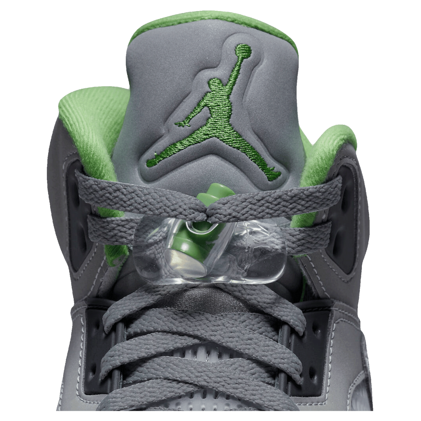 Nike Air Jordan 5 Retro Green Bean (2022) Tongue
