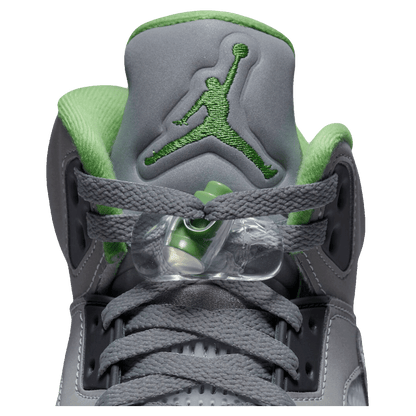 Nike Air Jordan 5 Retro Green Bean (2022) Tongue