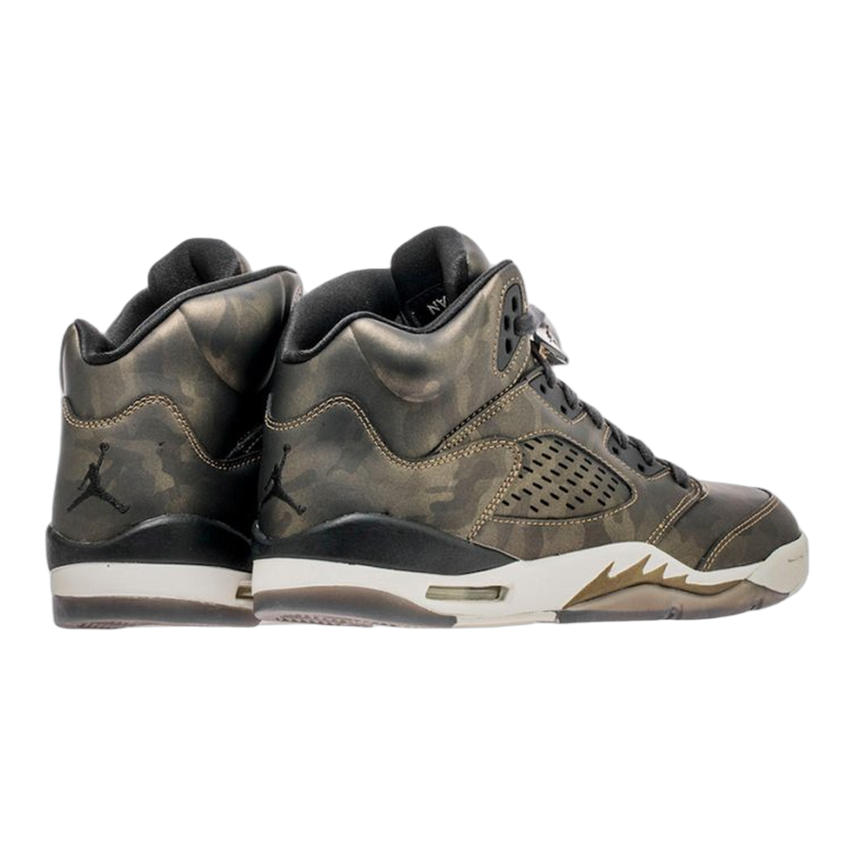 Nike Air Jordan 5 Retro Heiress Camo (GS) Back 919710-030