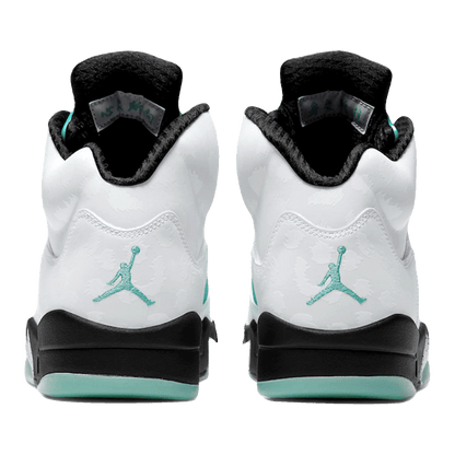 Nike Air Jordan 5 Retro Island Green Back