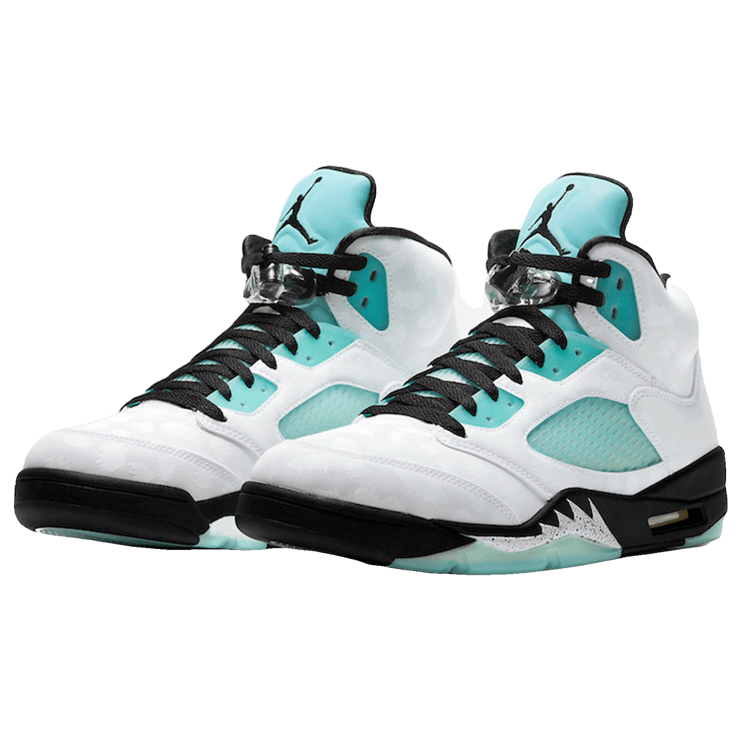 Nike Air Jordan 5 Retro Island Green Side