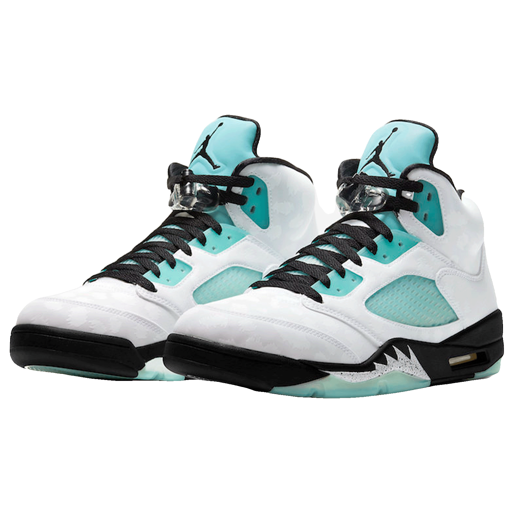Nike Air Jordan 5 Retro Island Green Side
