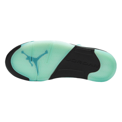 Nike Air Jordan 5 Retro Island Green Sohle