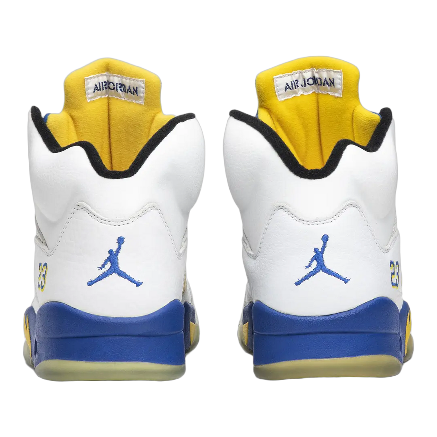 Nike Air Jordan 5 Retro Laney (2000) Back