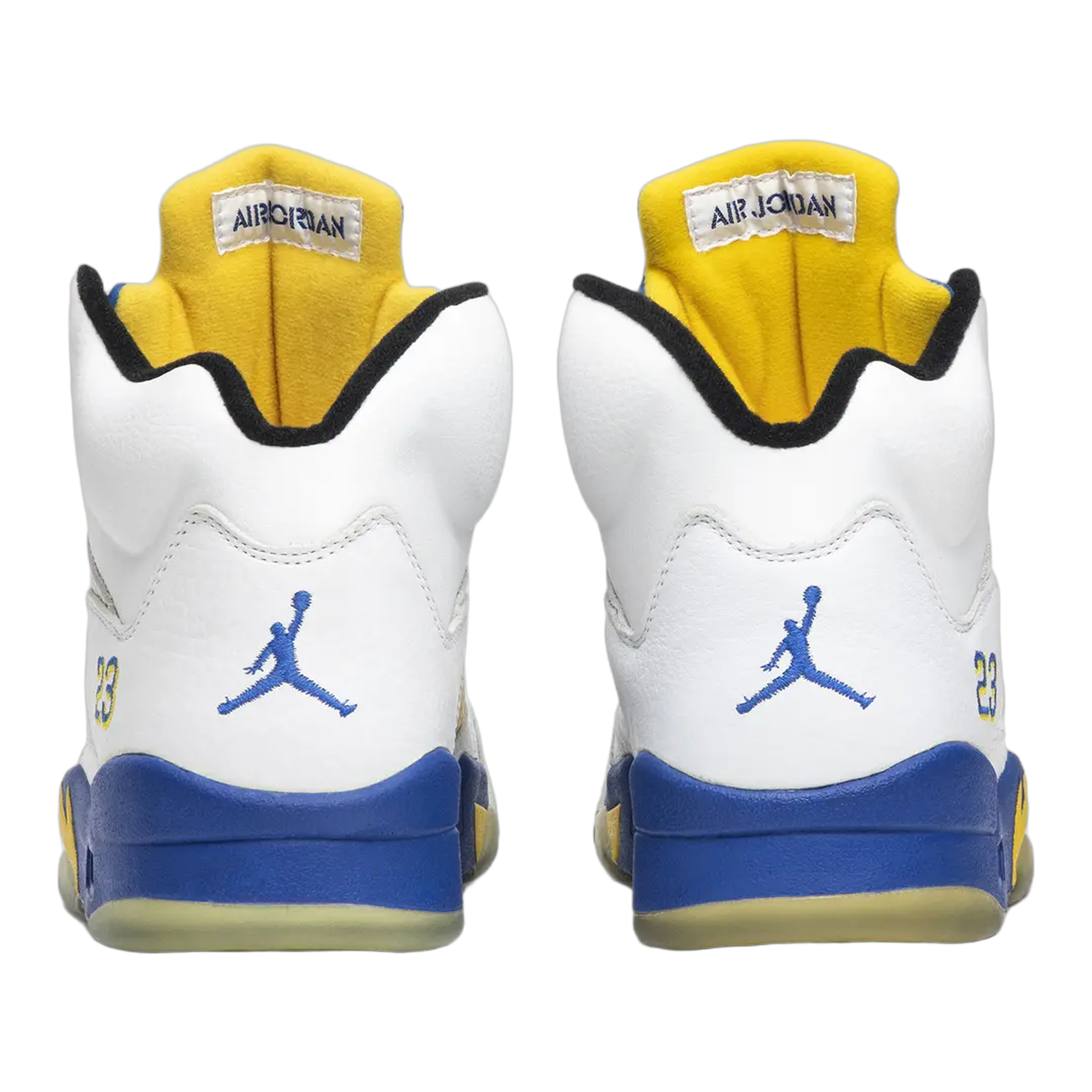 Nike Air Jordan 5 Retro Laney (2000) Back