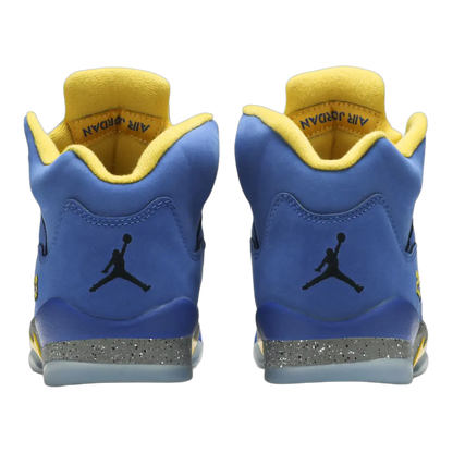 Nike Air Jordan 5 Retro Laney Varsity Royal (GS) Back CI3287-400