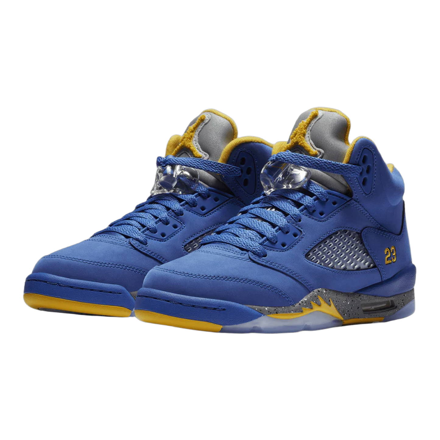 Nike Air Jordan 5 Retro Laney Varsity Royal (GS) Side CI3287-400
