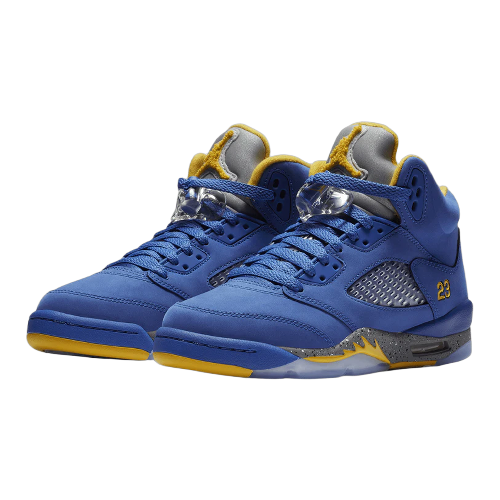 Nike Air Jordan 5 Retro Laney Varsity Royal (GS) Side CI3287-400