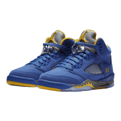 Nike Air Jordan 5 Retro Laney Varsity Royal (GS) Side CI3287-400
