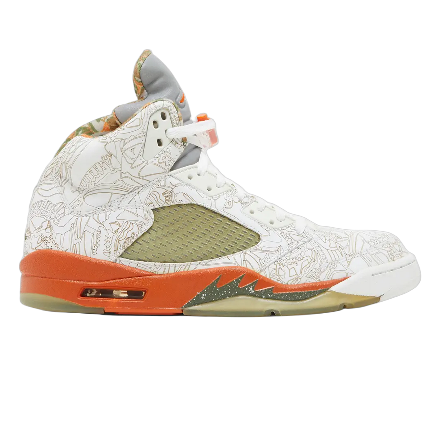 Nike Air Jordan 5 Retro Laser 315739-131/315749-131