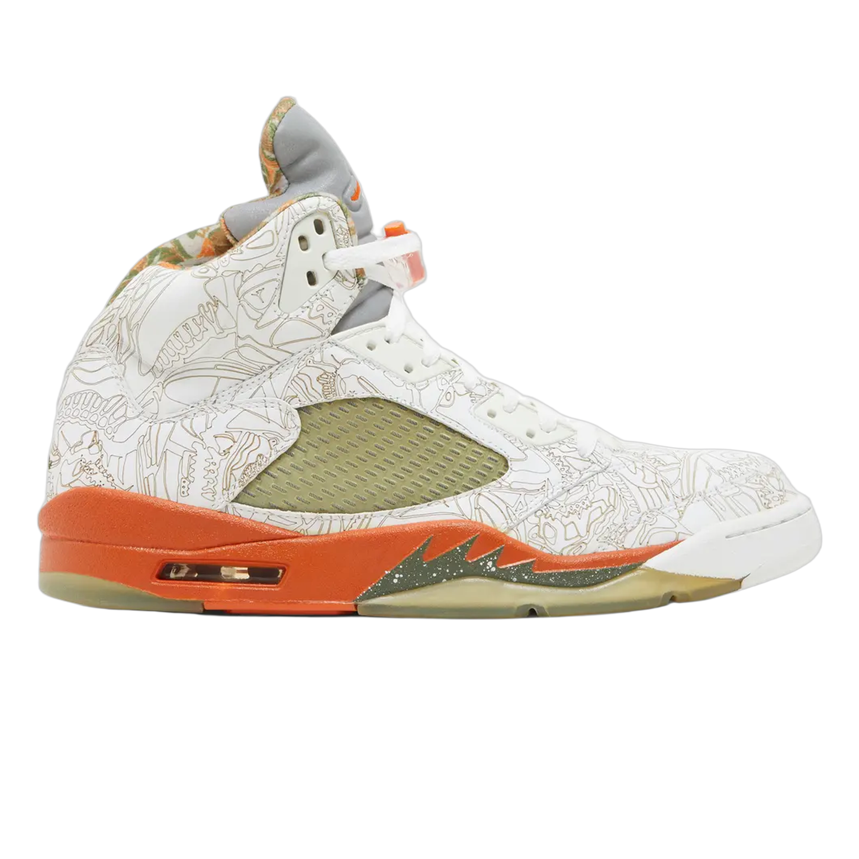 Nike Air Jordan 5 Retro Laser 315739-131/315749-131