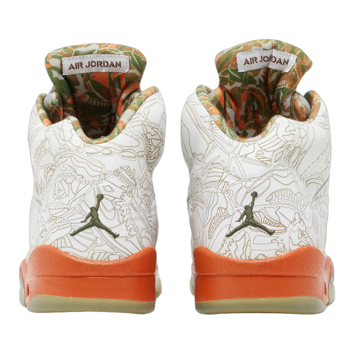 Nike Air Jordan 5 Retro Laser Back 315739-131/315749-131