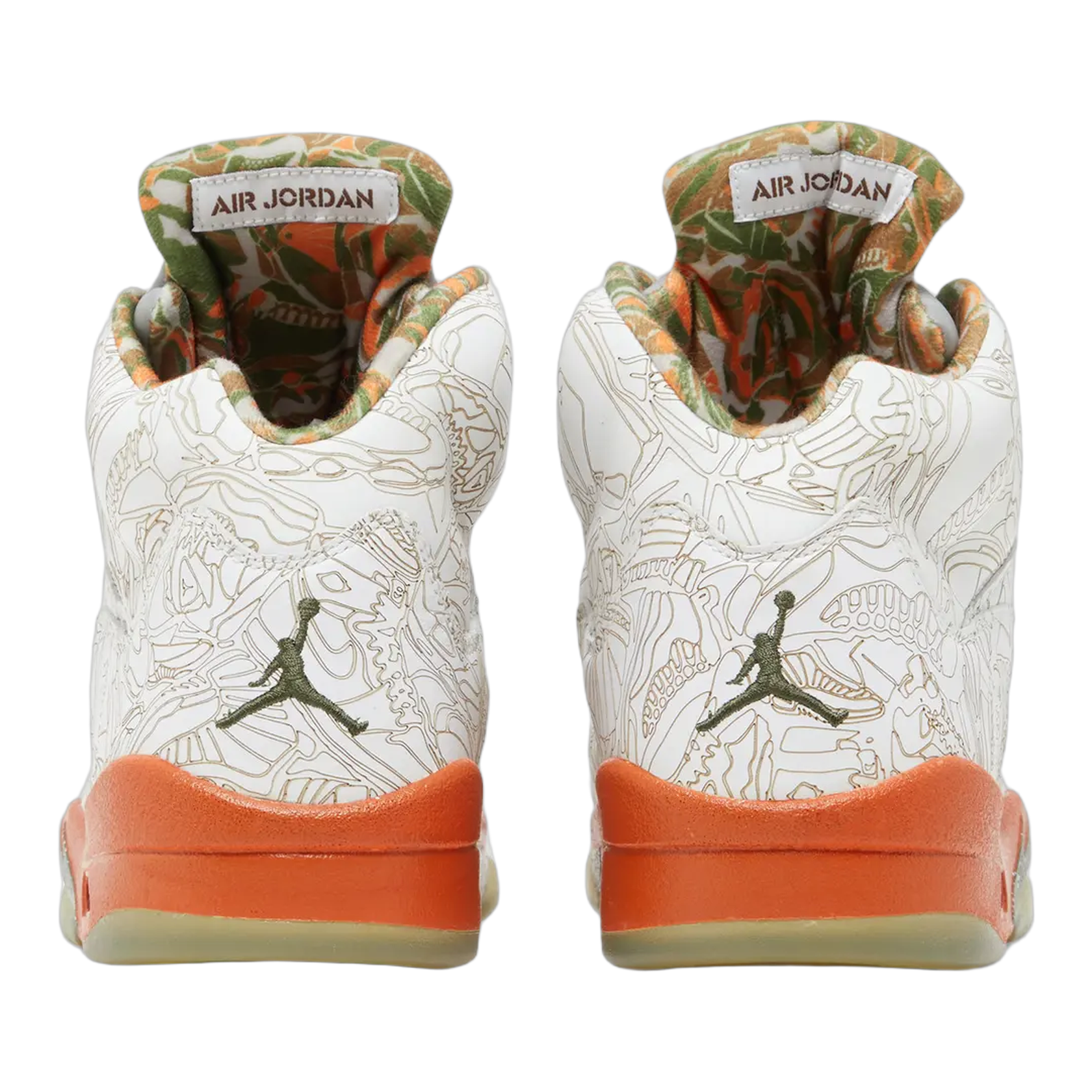 Nike Air Jordan 5 Retro Laser Back 315739-131/315749-131