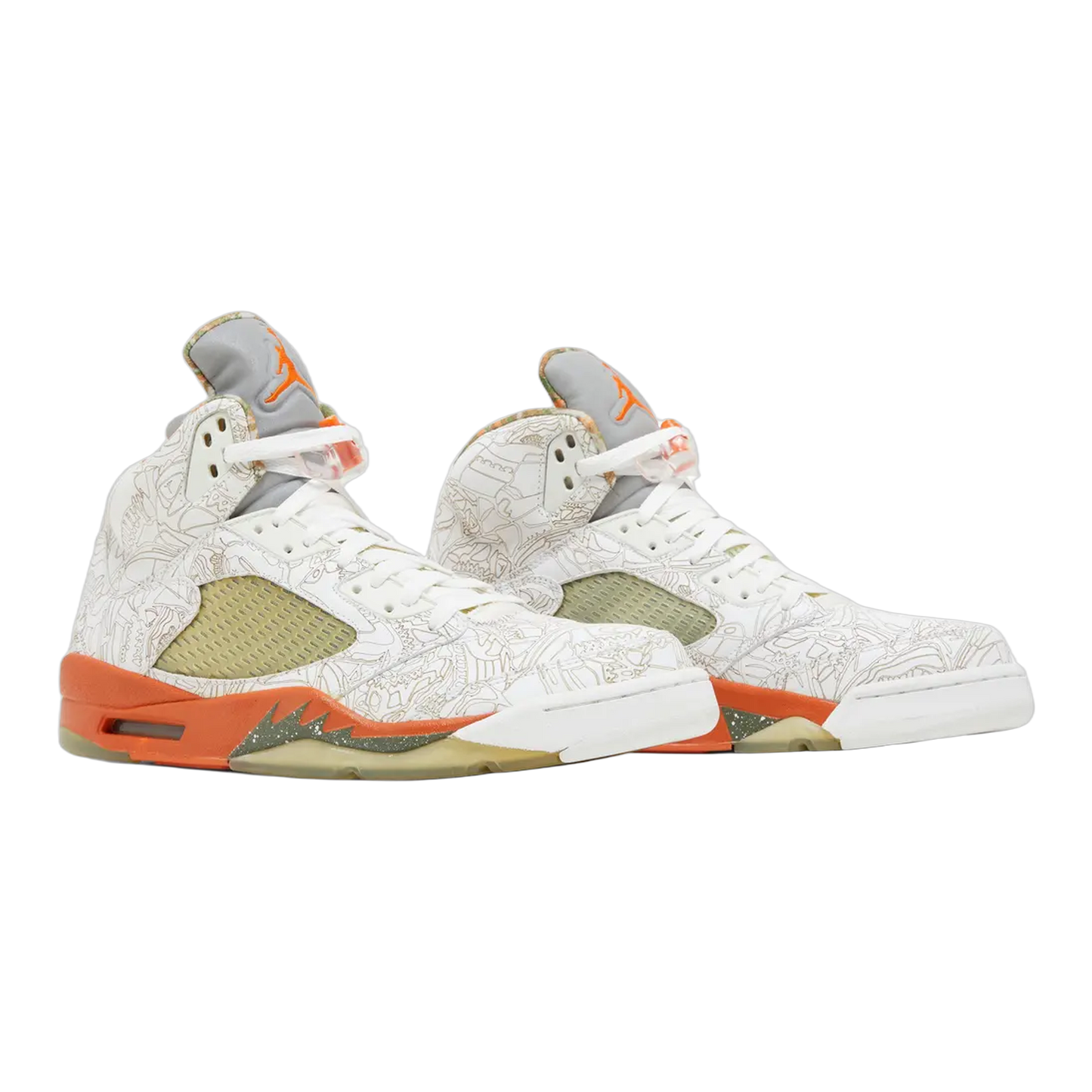 Nike Air Jordan 5 Retro Laser Side 315739-131/315749-131