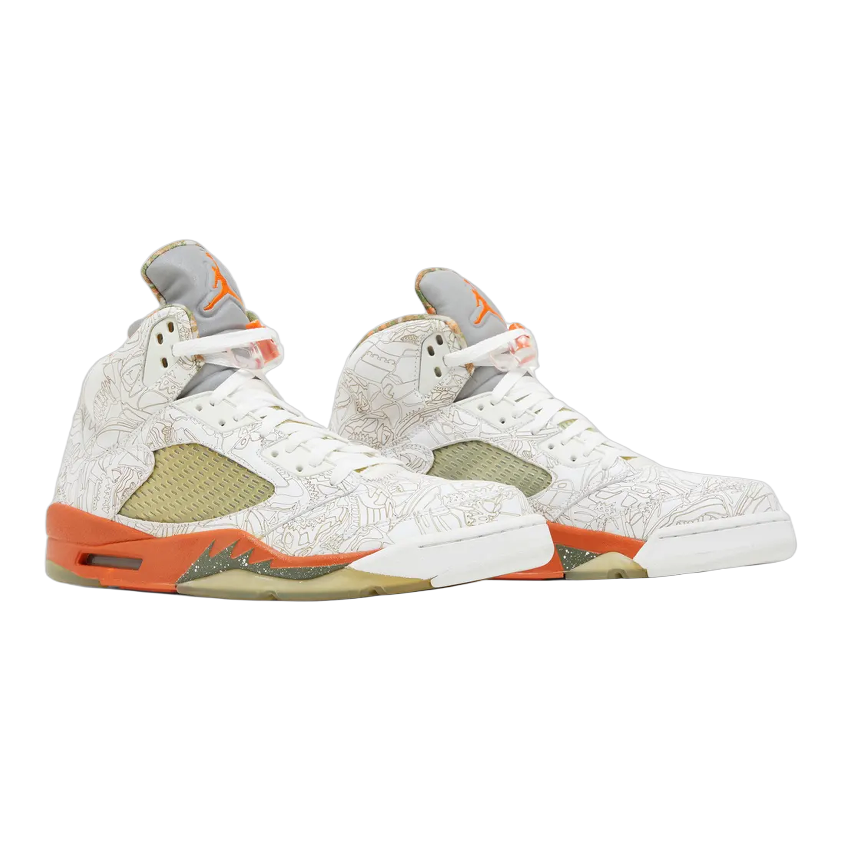 Nike Air Jordan 5 Retro Laser Side 315739-131/315749-131