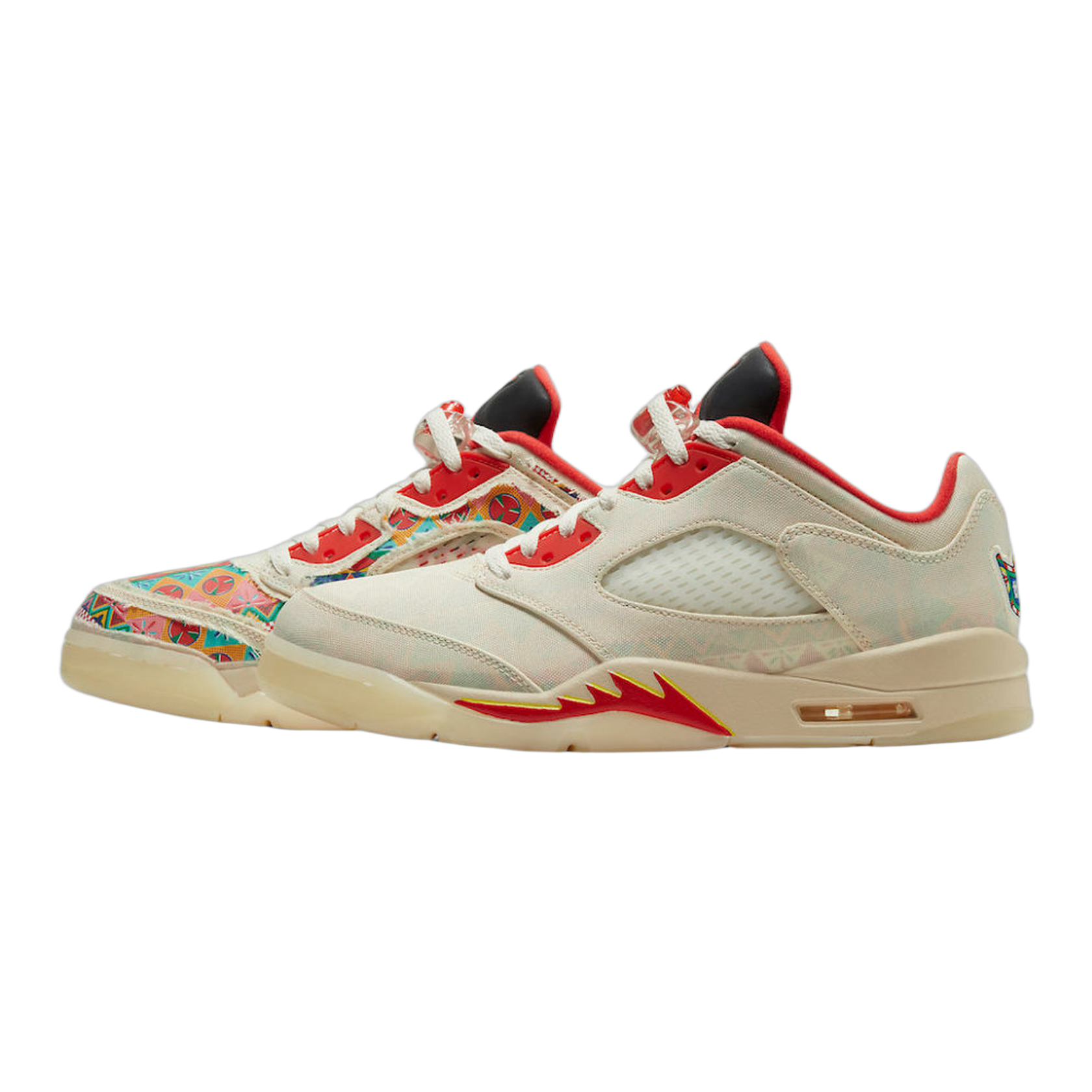 Nike Air Jordan 5 Retro Low Chinese New Year (2021) Detail DD2240-100