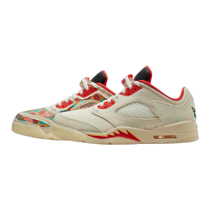 Nike Air Jordan 5 Retro Low Chinese New Year (2021) Detail DD2240-100
