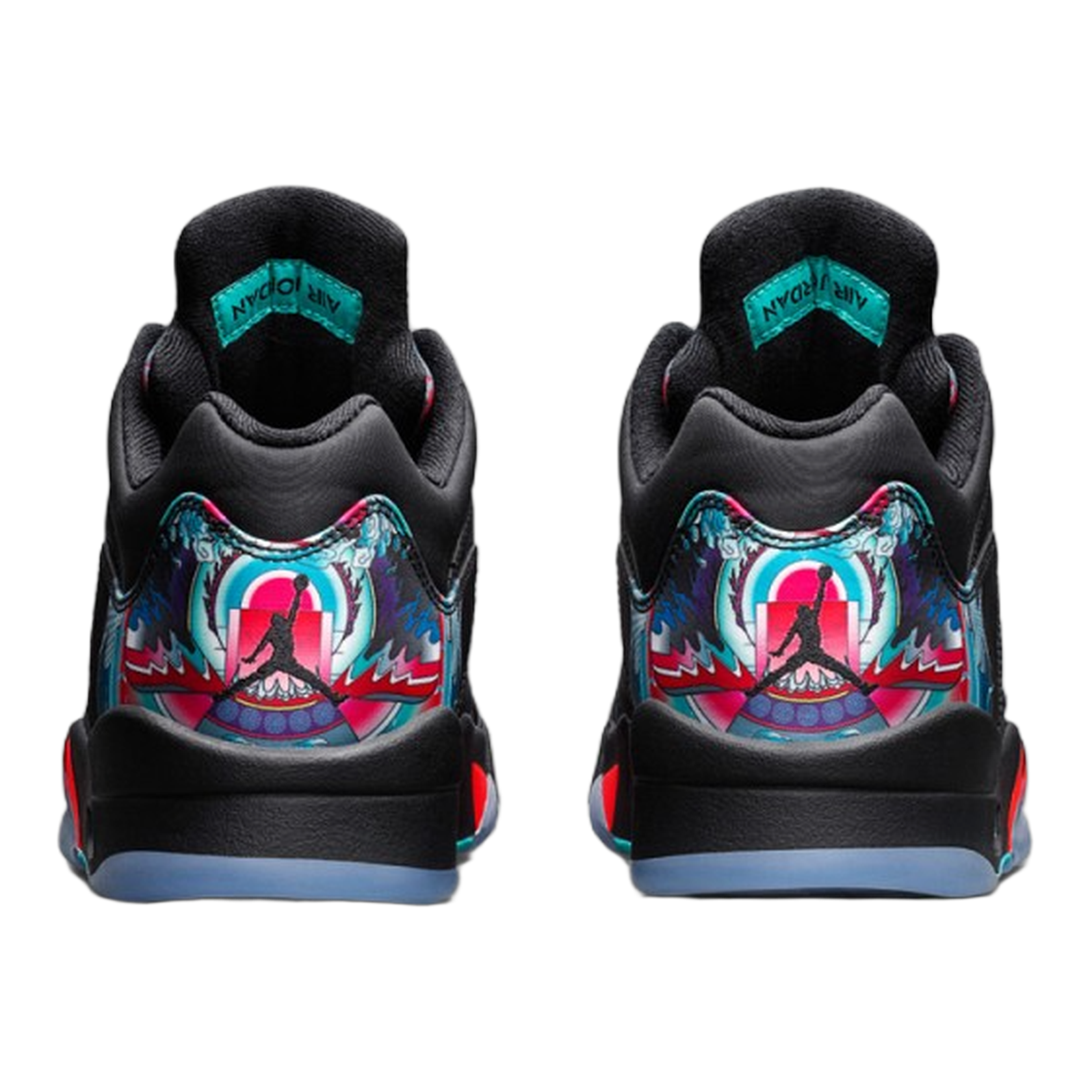 Nike Air Jordan 5 Retro Low Chinese New Year Back 840475-060