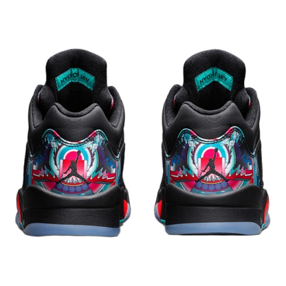 Nike Air Jordan 5 Retro Low Chinese New Year Back 840475-060