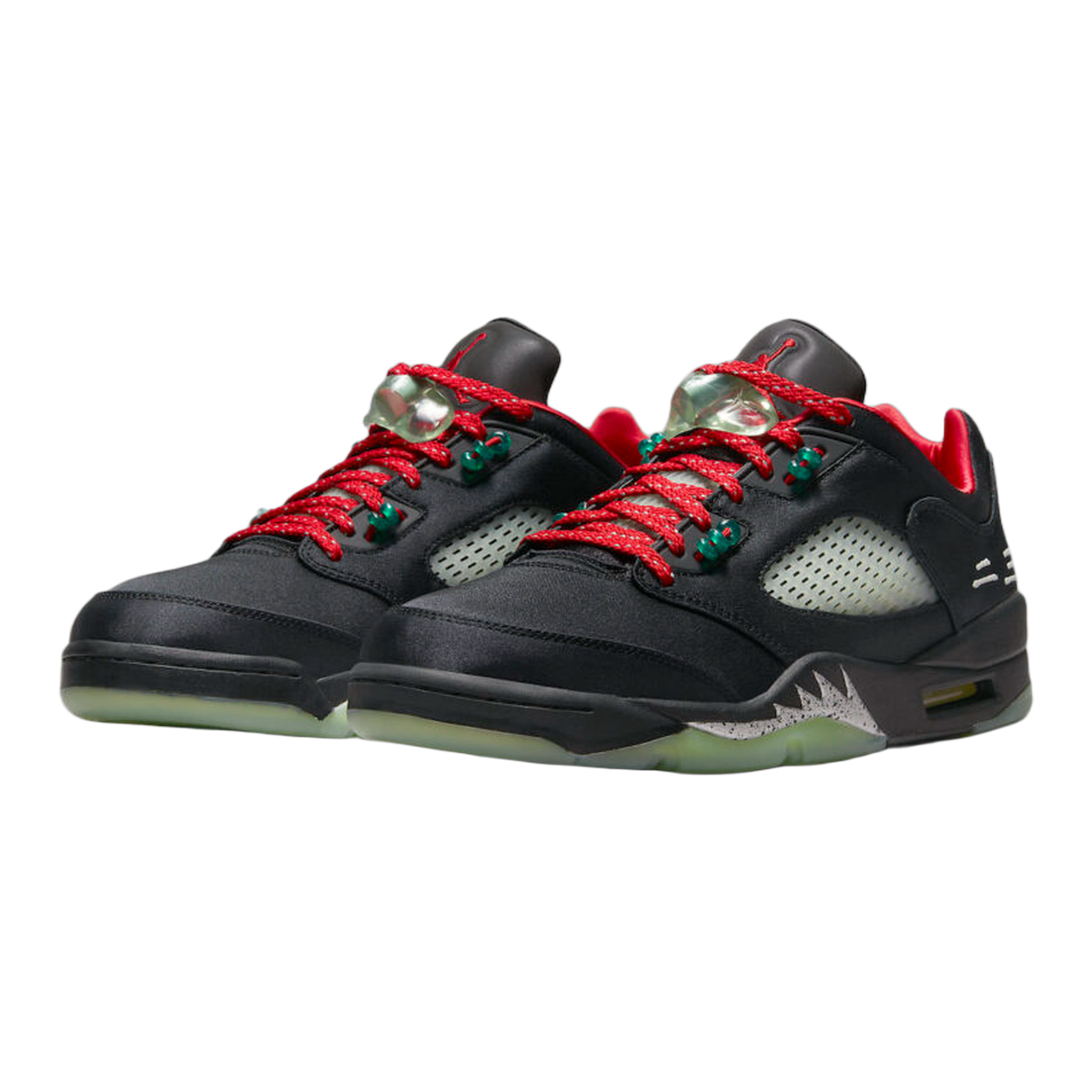 Nike Air Jordan 5 Retro Low CLOT Jade Side DM4640-036