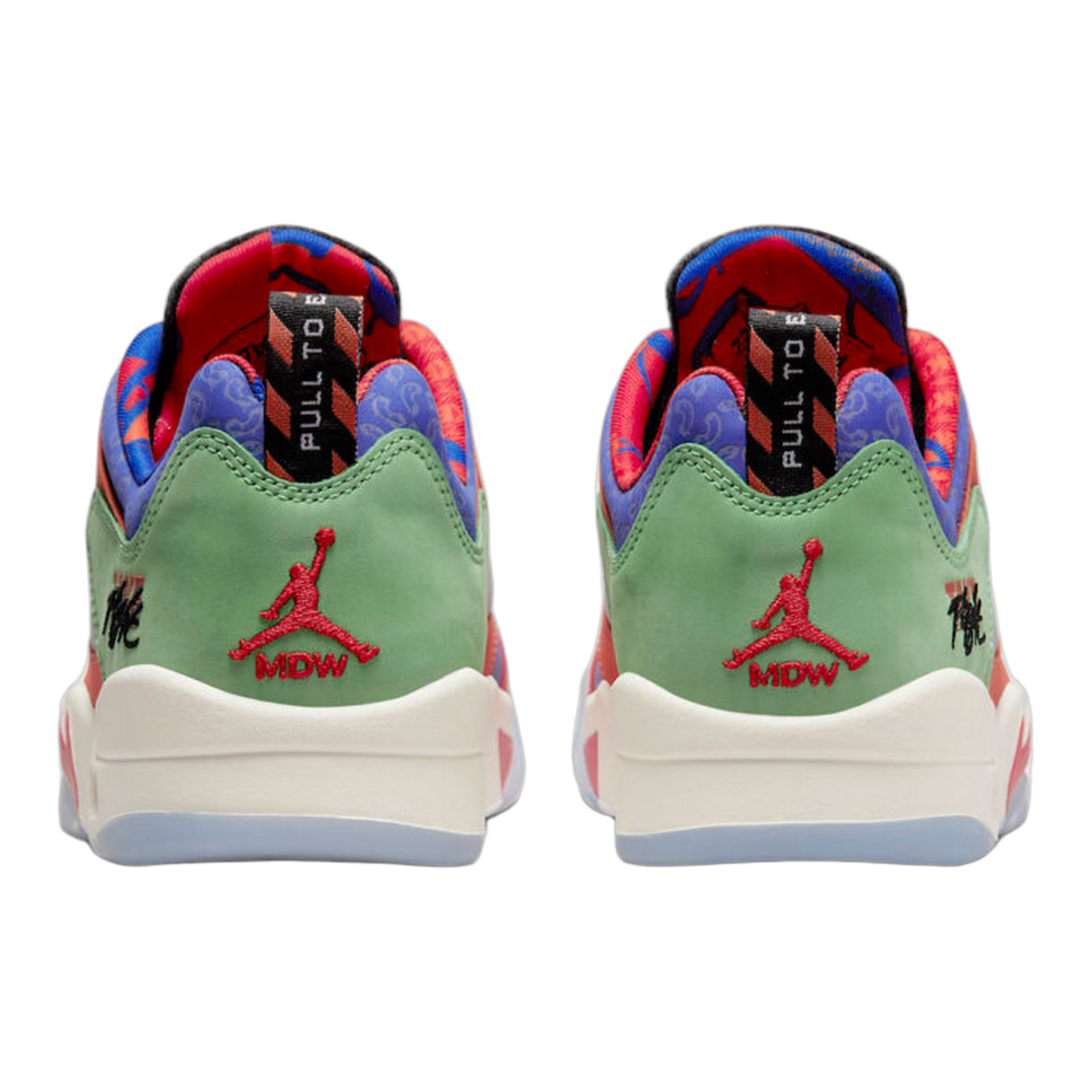 Nike Air Jordan 5 Retro Low Doernbecher Michael (2022) Back DR6287-486