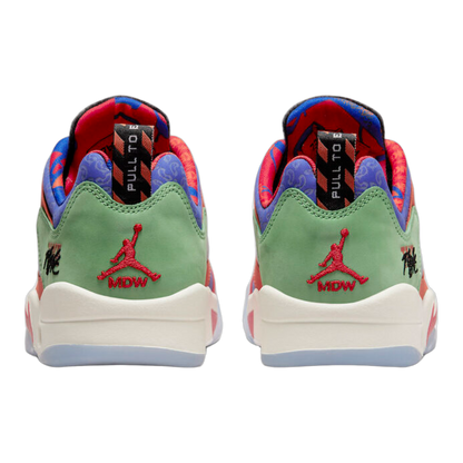 Nike Air Jordan 5 Retro Low Doernbecher Michael (2022) Back DR6287-486