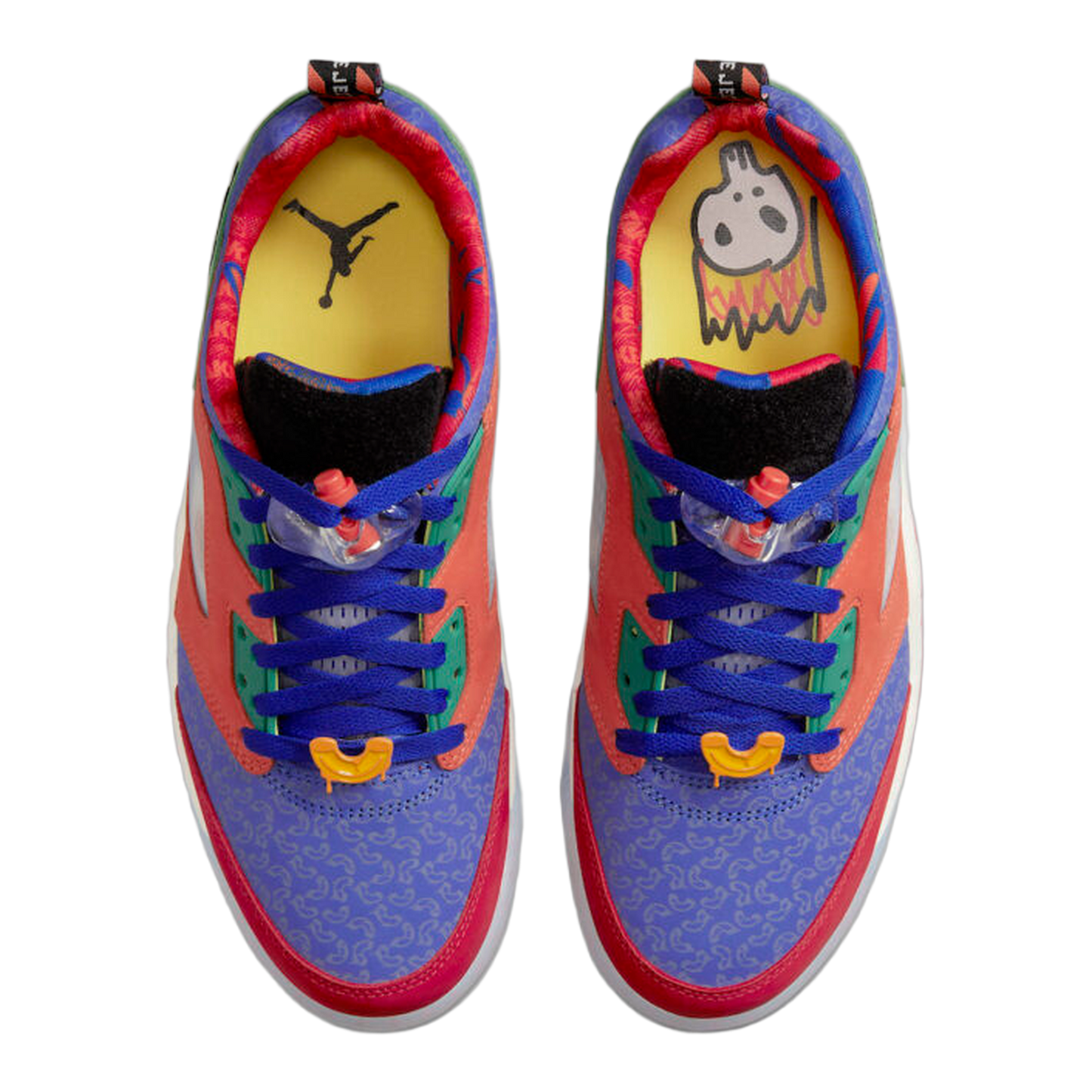 Nike Air Jordan 5 Retro Low Doernbecher Michael (2022) Oben DR6287-486