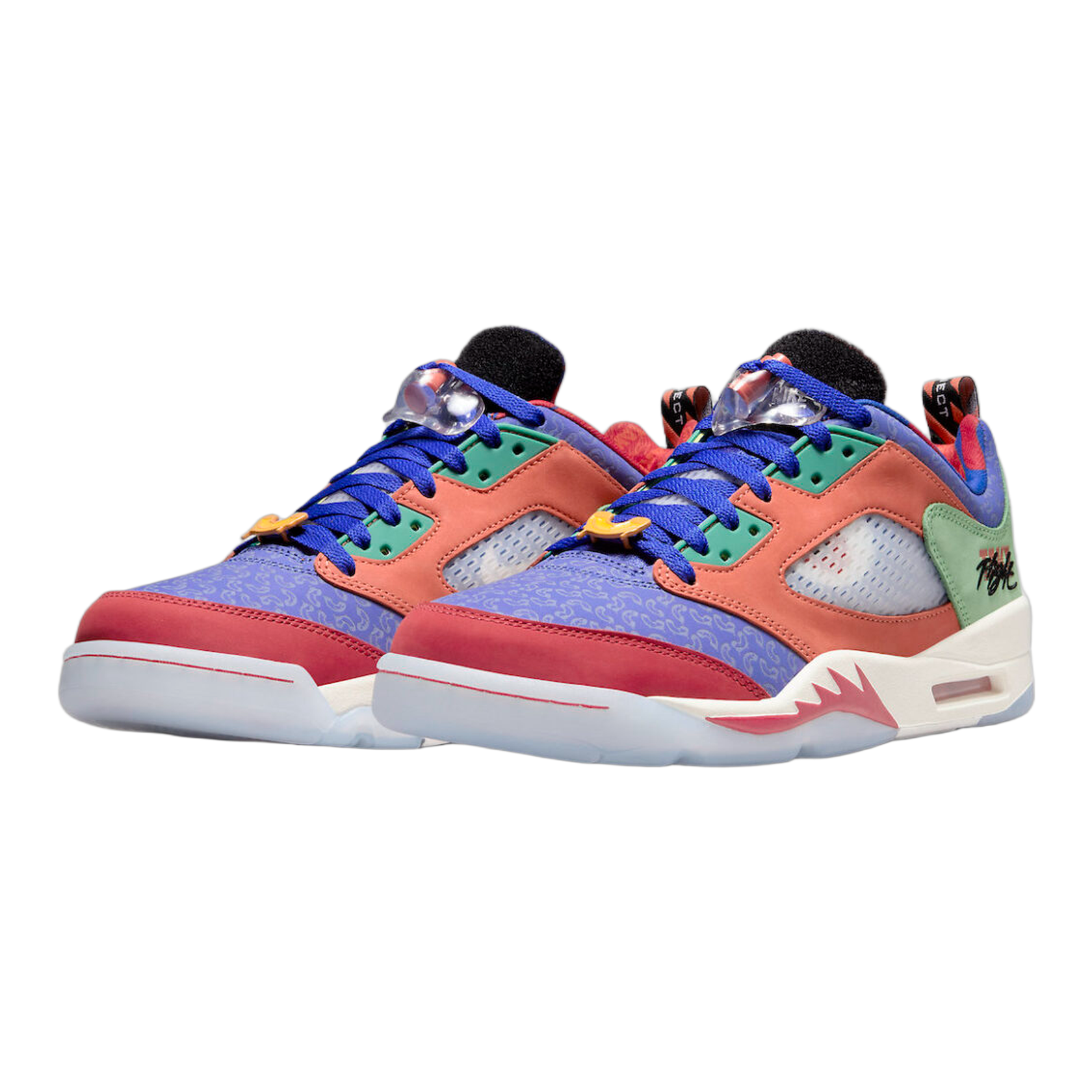 Nike Air Jordan 5 Retro Low Doernbecher Michael (2022) Side DR6287-486