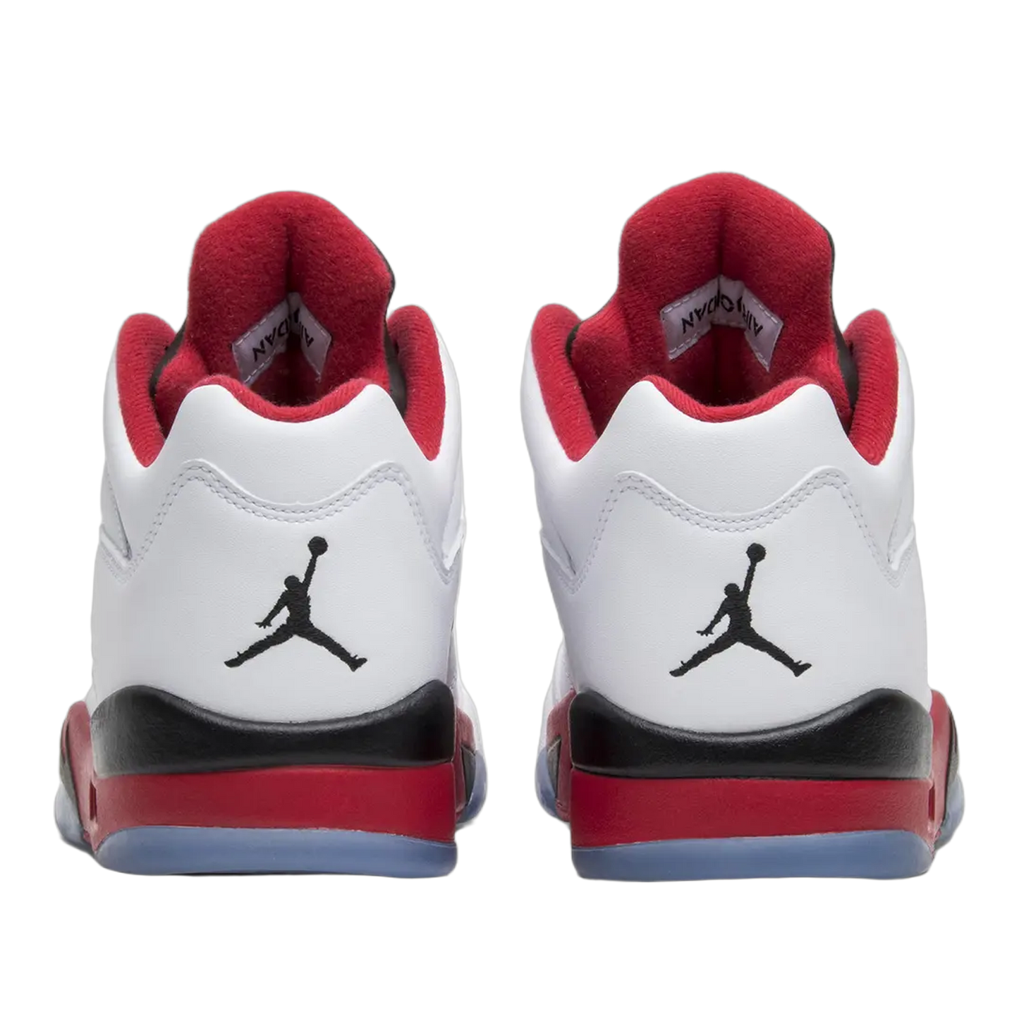 Nike Air Jordan 5 Retro Low Fire Red Back 819171-101