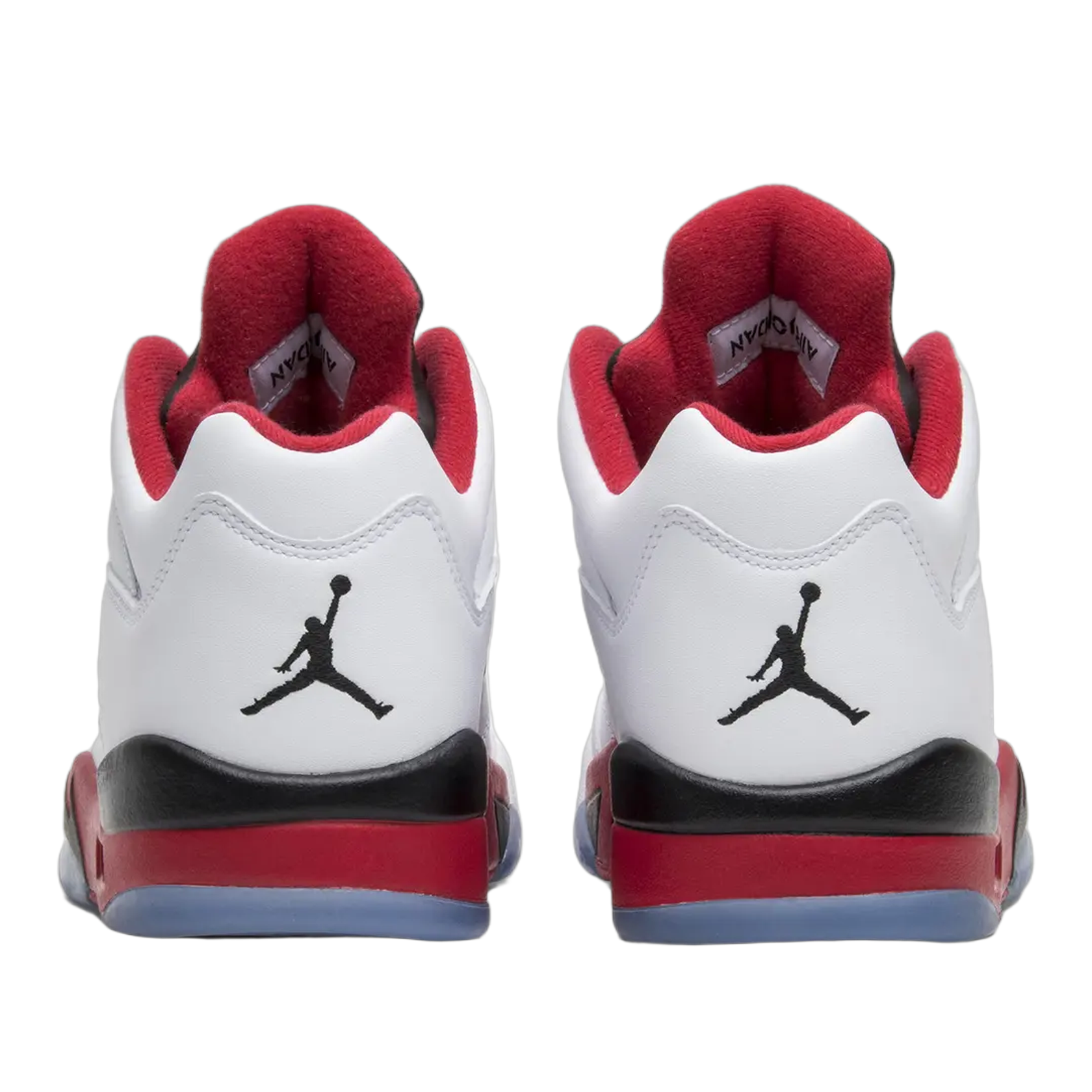 Nike Air Jordan 5 Retro Low Fire Red Back 819171-101