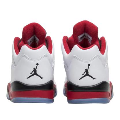Nike Air Jordan 5 Retro Low Fire Red Back 819171-101