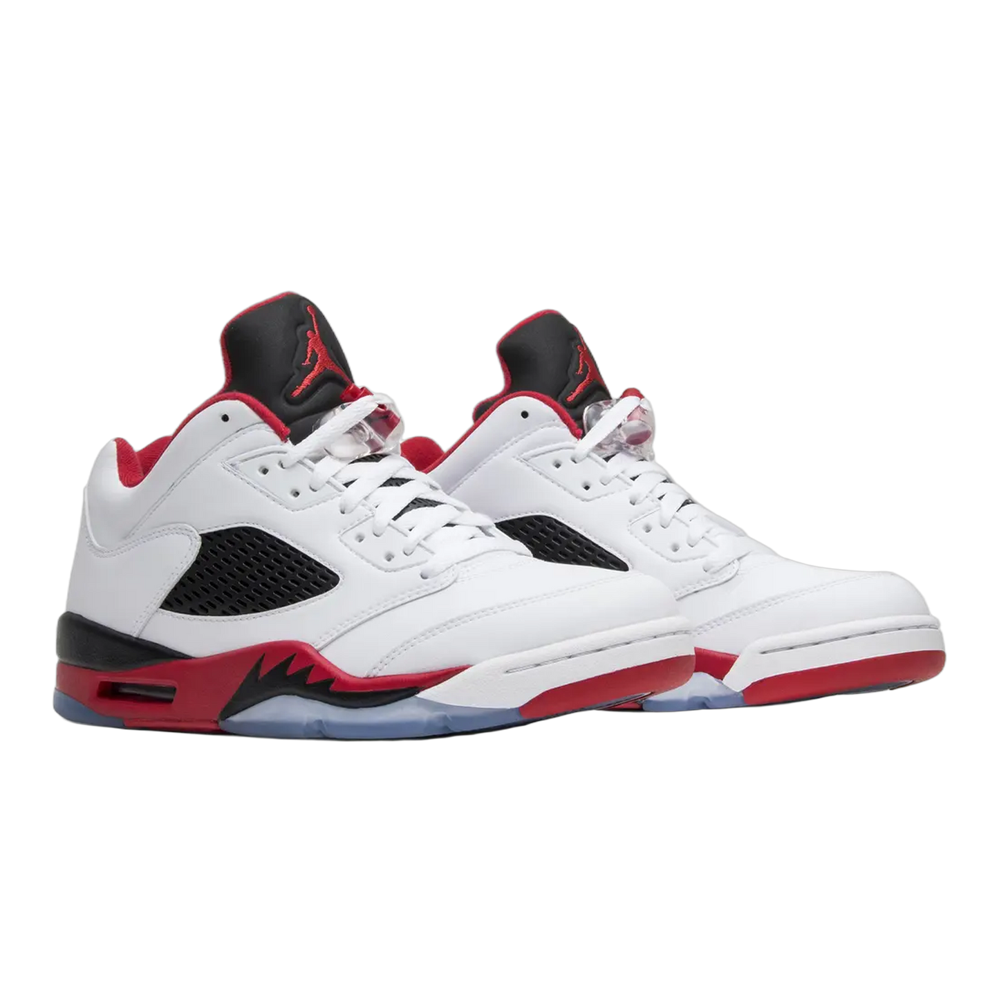 Nike Air Jordan 5 Retro Low Fire Red Side 819171-101