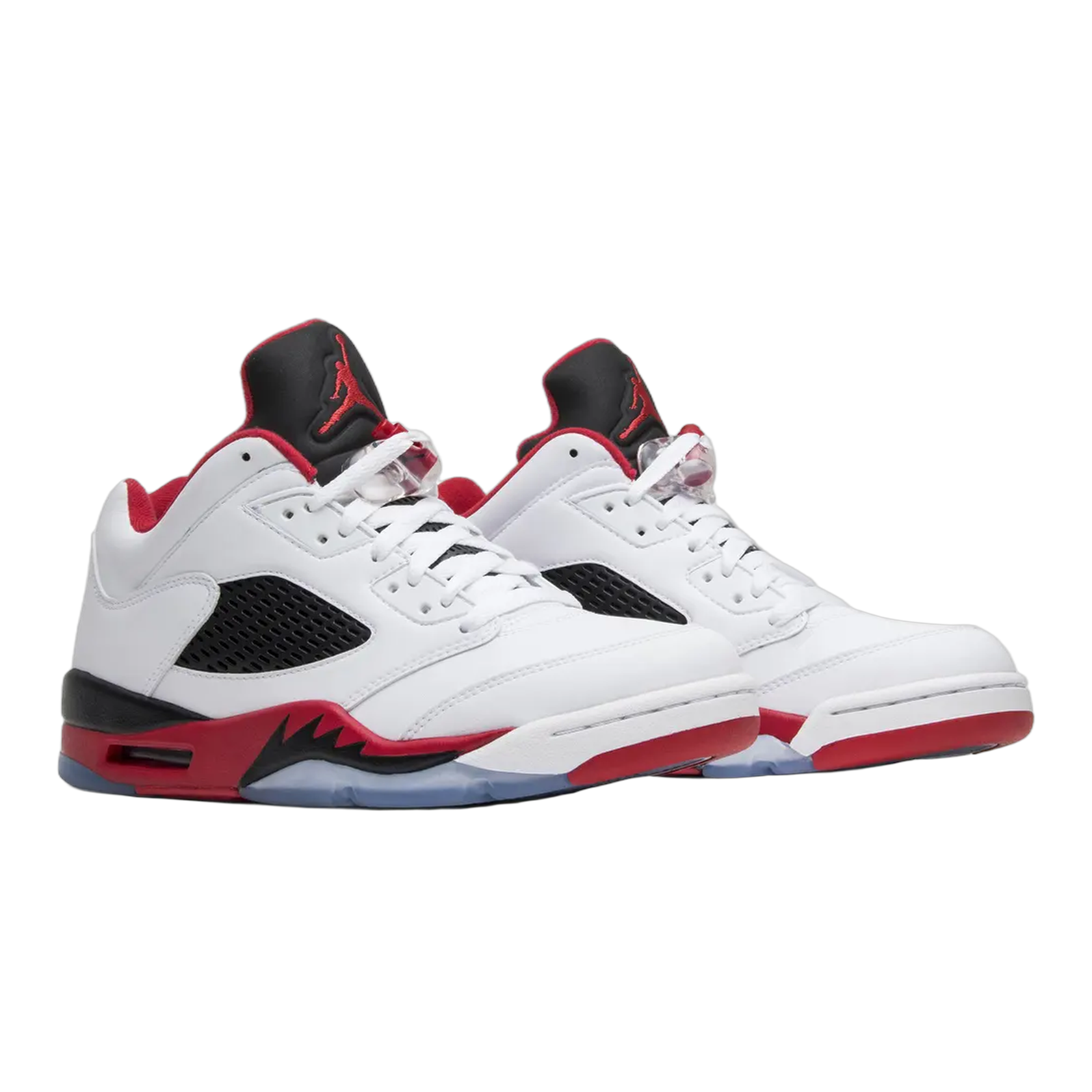 Nike Air Jordan 5 Retro Low Fire Red Side 819171-101