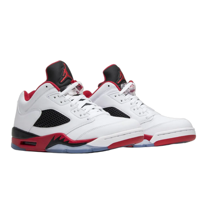 Nike Air Jordan 5 Retro Low Fire Red Side 819171-101