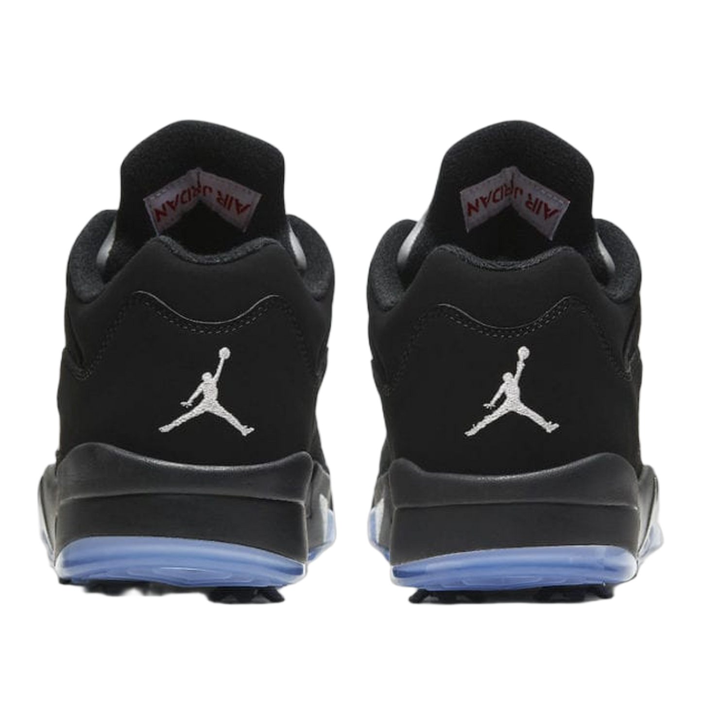 Nike Air Jordan 5 Retro Low Golf Black Metallic Back CU4523-003