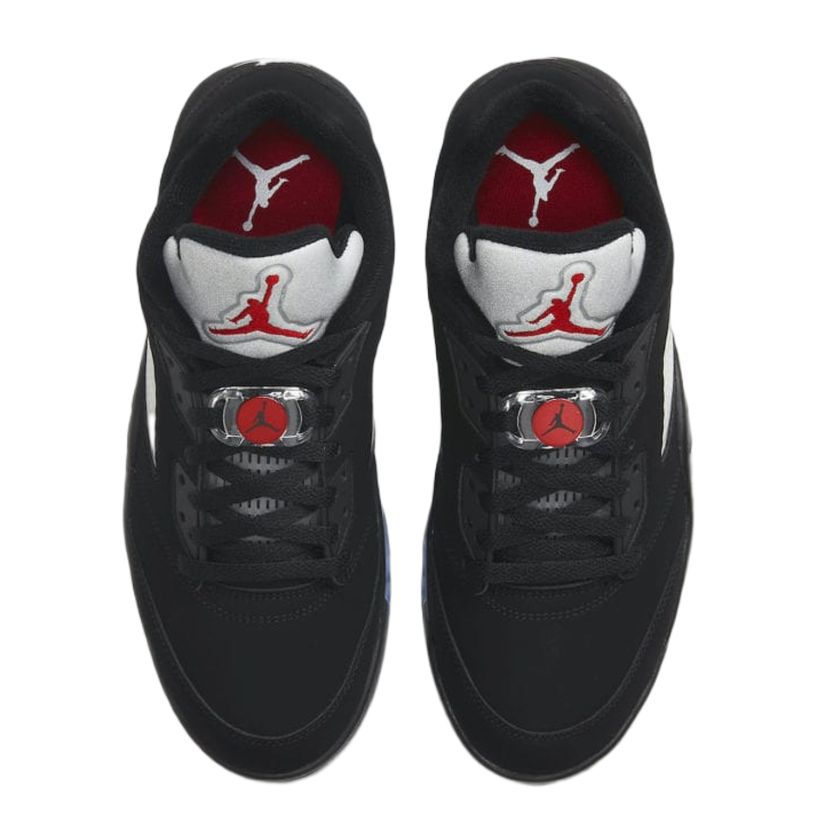 Nike Air Jordan 5 Retro Low Golf Black Metallic Oben CU4523-003