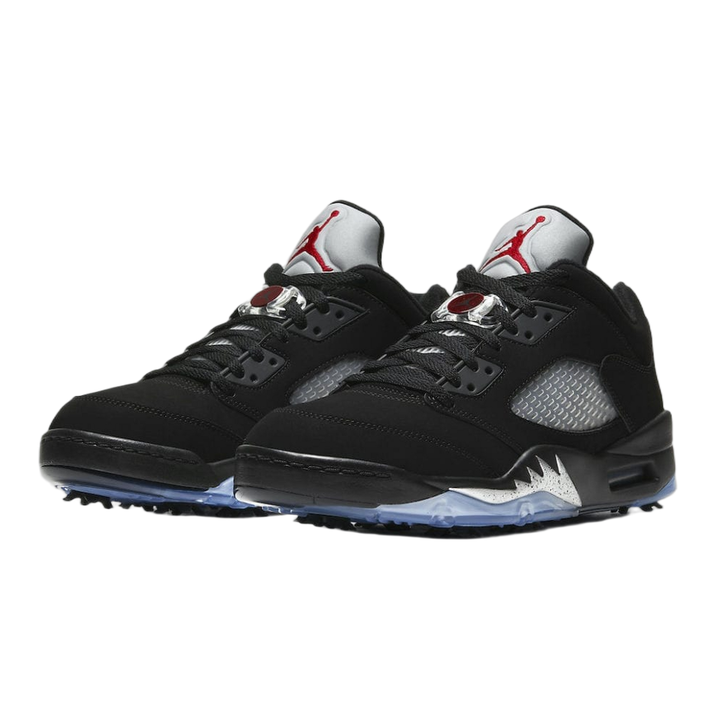 Nike Air Jordan 5 Retro Low Golf Black Metallic Side CU4523-003