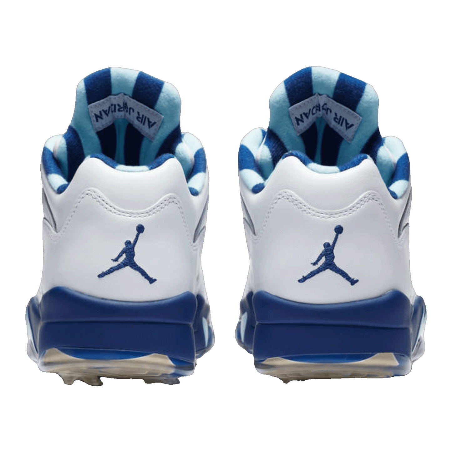 Nike Air Jordan 5 Retro Low Golf Grape Ice Back CW4206-100