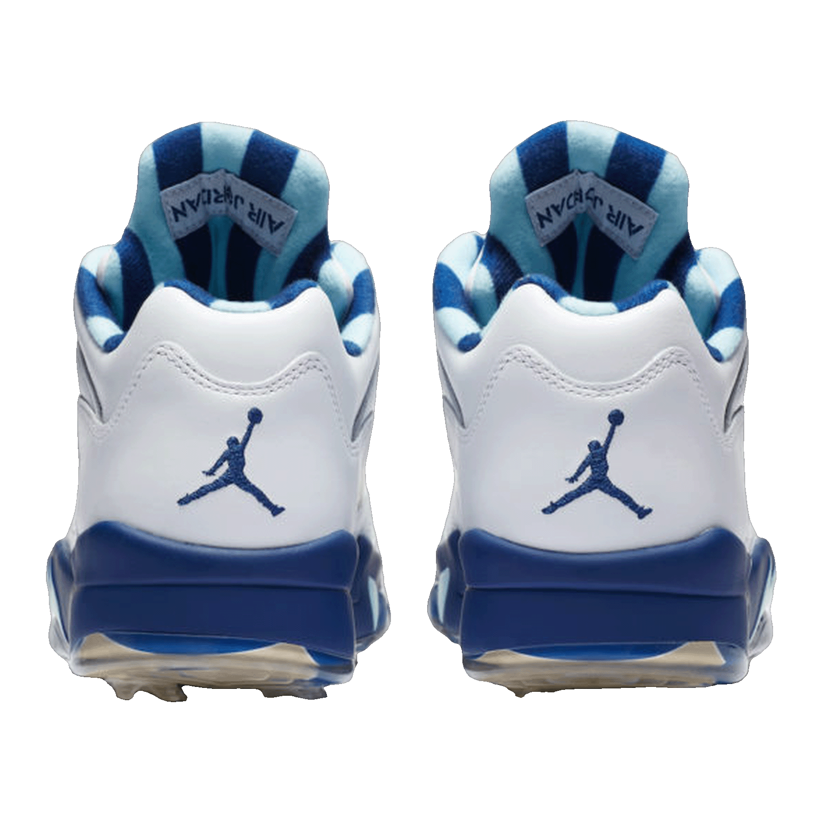 Nike Air Jordan 5 Retro Low Golf Grape Ice Back CW4206-100