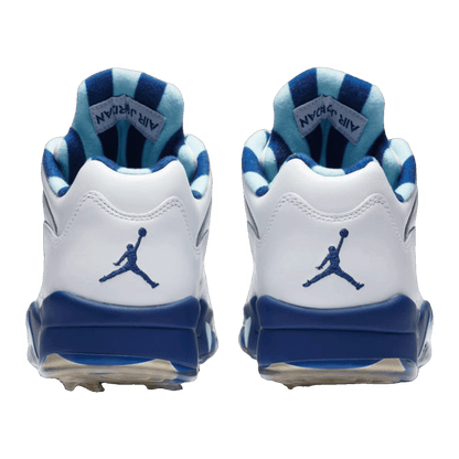 Nike Air Jordan 5 Retro Low Golf Grape Ice Back CW4206-100