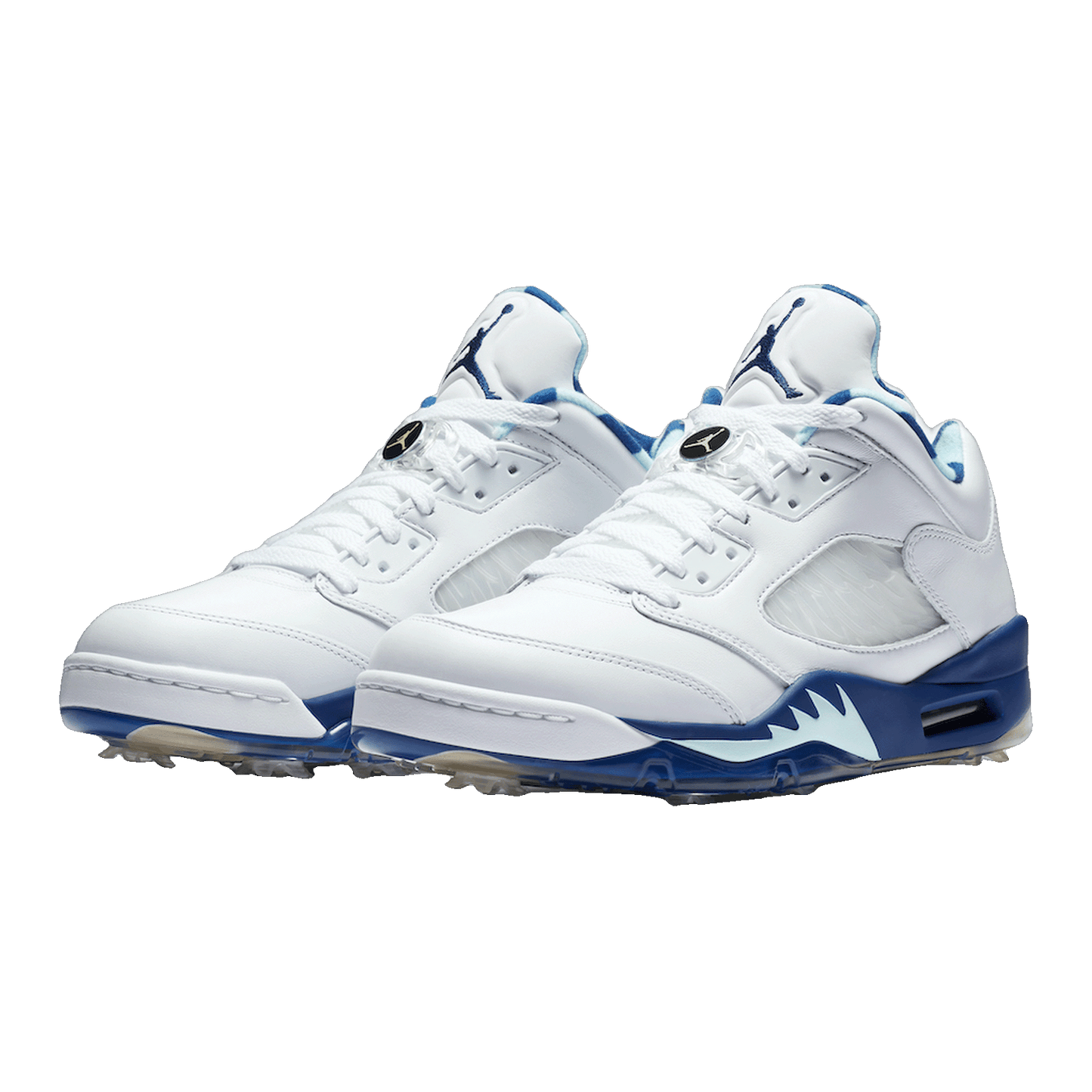 Nike Air Jordan 5 Retro Low Golf Grape Ice Side CW4206-100